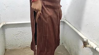 Bhabhi Caught Devar Masturbating Secretly Watching Her In Bathroom Pissing Then She Fucked Hard