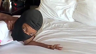 Sexy babe plays with herself before she gets fucked!