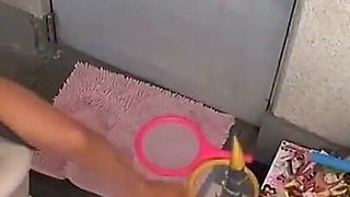 Videos of Beautiful Girls Tanning in an Apartment Complex -12