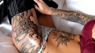 Big boobs milf masturbates with her dildo