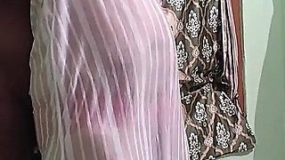 Hot Sindu Aunty Sex in New Transparent Dress
