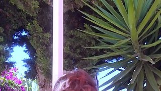 Small titted teen from EU masturbating