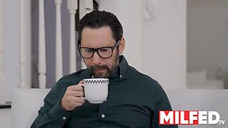 Brandi Love almost caught cheating on her hubby - milfed