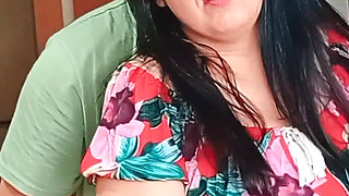 Mom Gets Fucked in the Kitchen by Her Perverted Stepson