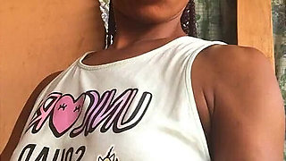 Slut Ebony MILF Boobworship