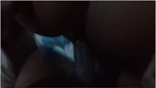 Ebony Step Sister Wants A Quickie Before Going To Kitchen To Cook