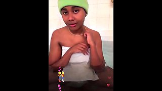 Black and white cocks for nasty ebony