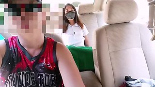 Fake Taxi Picks Up 19 Year Old Indonesian Schoolgirl - Amateur Asian Teen Seduction