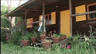 Anal Fuck Outside the Cottage