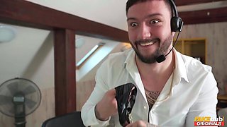 Rauls Bud Creates Chaos in a Wild Office Threesome