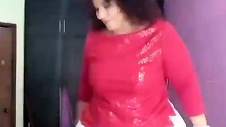 Great Big Boobs On Masturbating Redhead