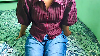 Desi Indian Teen stepsister's tight pussy fuck hard BBC , Village come stepsister HD fuck by her stepbrother Xxx