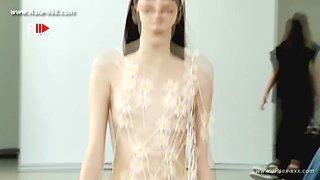 Braless Trends In Women's Fashion Style Compilation Erotic Video