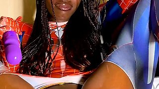 Hot Big Black Latina booty Black and Ebony