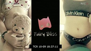 POINT OF VIEW insane schoolgirl fondling her vag in the morning eyeing manga porn part two