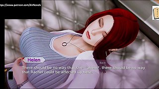 Toon swim, anime 3d, sleeping