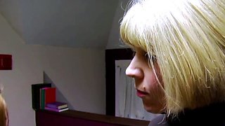 Claire's Uncomfortable OTK Spanking