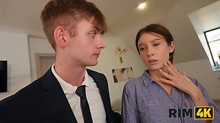 Rim4k. the appointment in the office revved nasty
