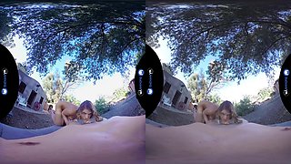 Goodbye Sex With Squirting Babe - Vr Porn, Adriana Chechik And Virtual Reality