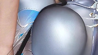 3D Super Sexy Cosplay Model Naked Wearing Sexy Dress Got Fucked