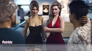 Part 2: Stepmother & Wife 3D Sex - American Homemade Anal with Big Ass and Big Tits