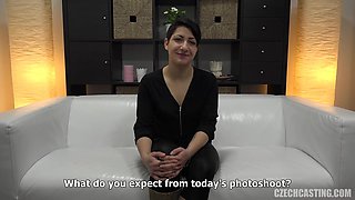 Lucie comes to Czech Casting