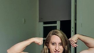 Italian amateur blonde blowing big cock