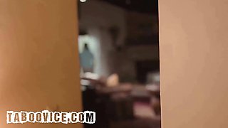 Big-boobed Widow Amazed With Neighbor's Thick Salami