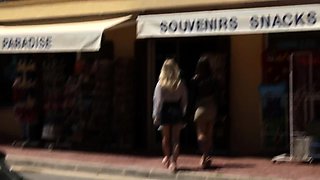 Awesome Outdoor Sex In A Public Beach With Sarah