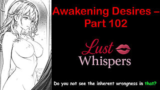 Awakening Desires - Part One Hundred Two - English Audio Story with Subtitle