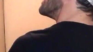 Pretty Blonde Slut Hard Double Penetrated and Jizzed