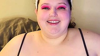 Great Big Boobs On Masturbating Redhead