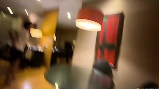 JohnTronX - This hot amateur babe rides, sucks