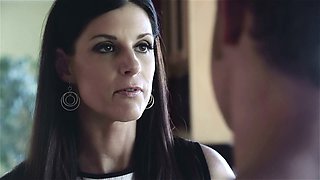 India Summer seduces her stepson with her hot body and wild MILF fantasy