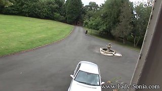 Married Lady Taken Hard at the Party