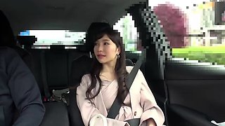 Asian japanese slut groped outdoors