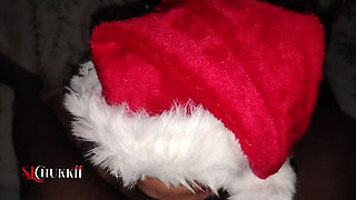 Merry Fuckmas - step sister surprised me