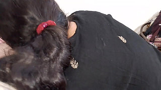 The step-son thought the step-mother didn't see anything, but the step-mother saw everything