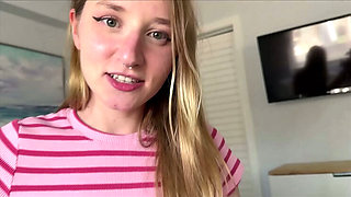 Step Daughter Abbie Sykes Tries Anal With Step Dad Alex Adams