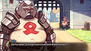 Furry animated visual novel featuring My Pig Princess