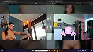 Close up teen foot worship