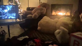 Wild Girl Brunette Solo Masturbation
