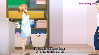Bashful girl blushes while getting creampied by classmate