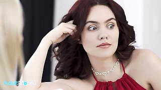 Freya Parker and Kay Lovely's girl on girl porn by Adult Mobile