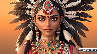 Desi Indian Couple Broke Their Virginity with Chocolate Sauce on the Roof of Their House and Then Had Sex in the Shower