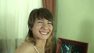 Shy Teen First Time Anal - Rough Anal Fucking & Deep Throat Gagging