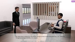 Stepbrother Catches Wife Melody's Cleavage - Amateur Blonde MILF Nude Scene