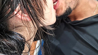 The New Maid Argentinian Morocha of 18 Years Old Loves a Great Cumshot in Her Amateur Mouth When My Espos