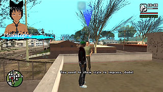 Gta San Andreas Hot Coffee Mod - Cj Is Out in the Country so Let's Have Some Country Gal Sex in a Barn