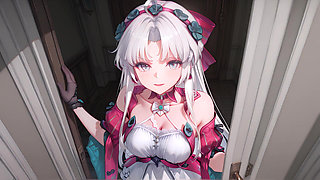 Carlotta Came to a Sex Casting for the First Time Carlotta Sex Casting Hentai Cosplay